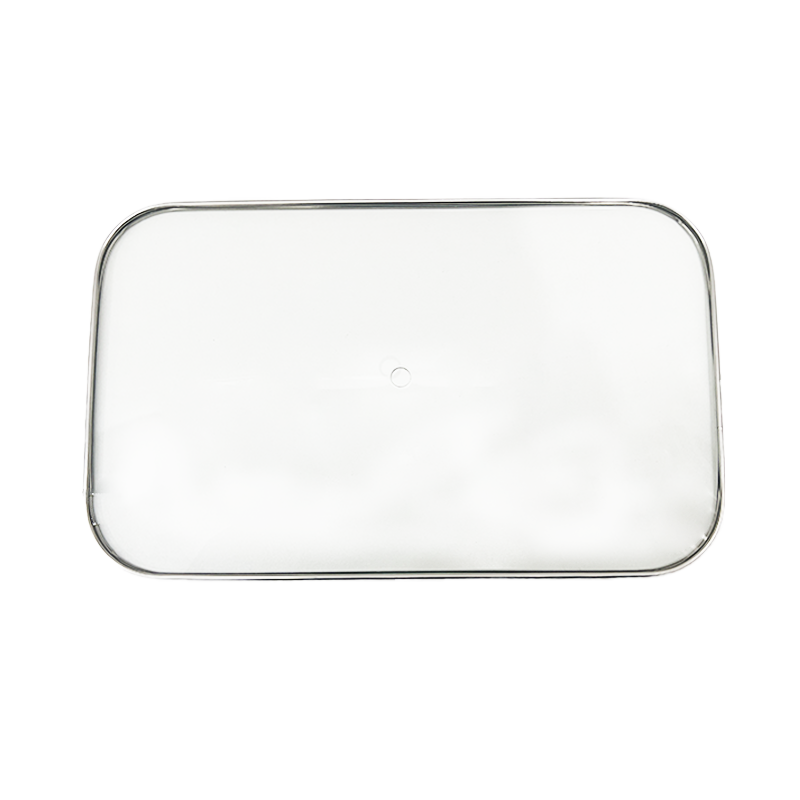 Rectangle Tempered Glass Lid for Chaffing Dish/Buffet