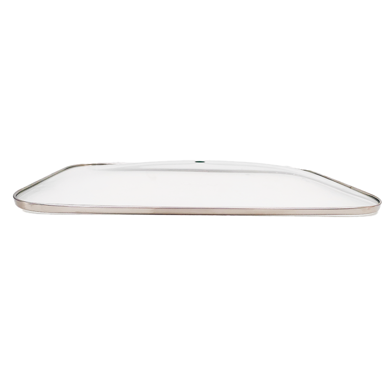 Rectangle Tempered Glass Lid for Chaffing Dish/Buffet