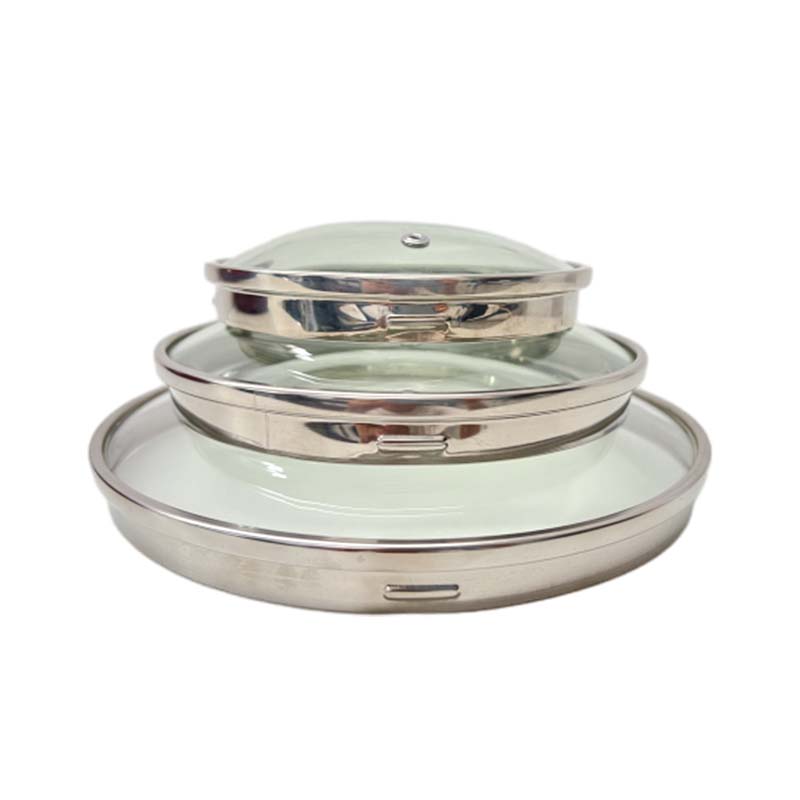 High tempered glass lid for hotpots YHWP