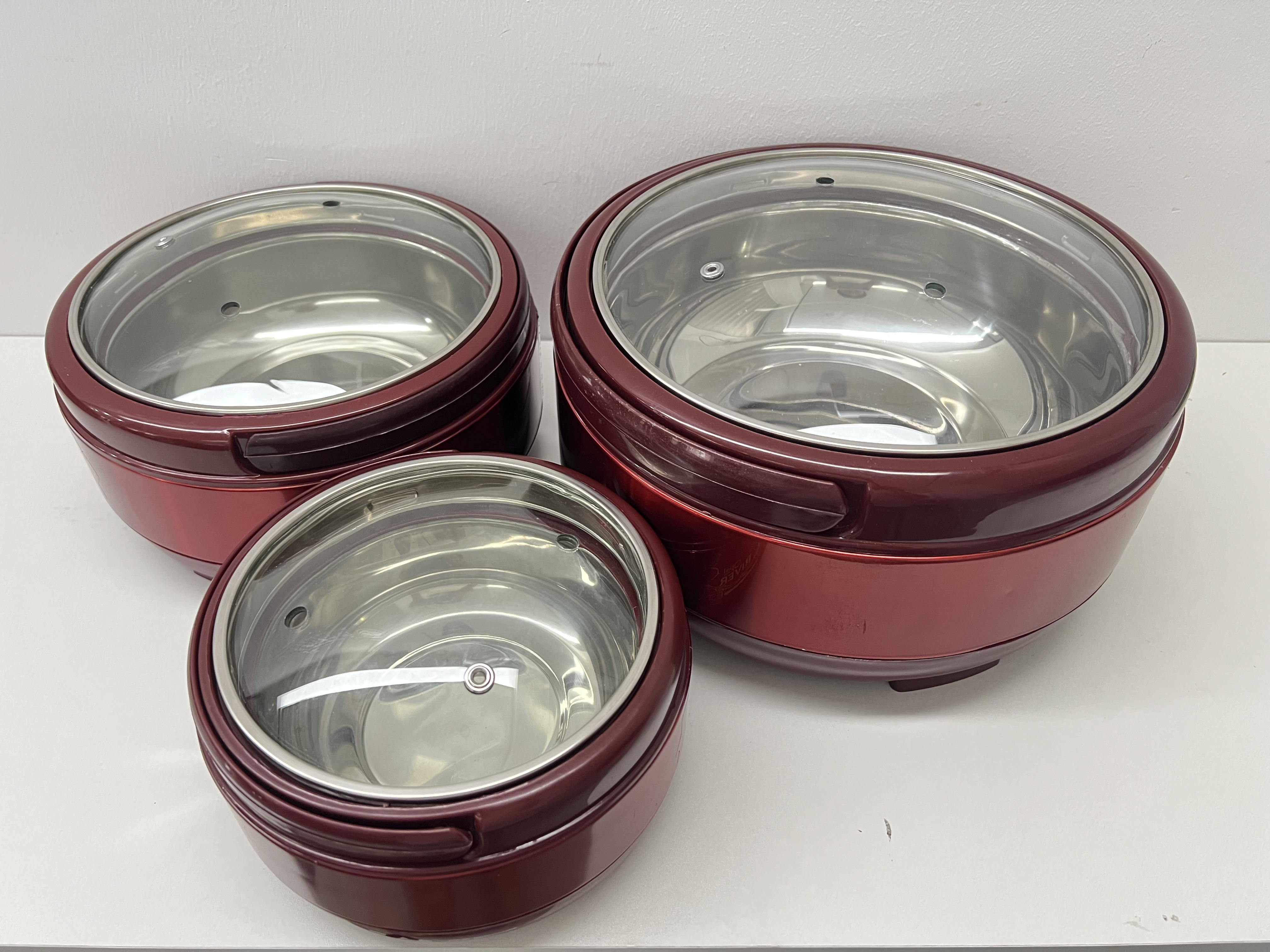 High tempered glass lid for hotpots YHWP