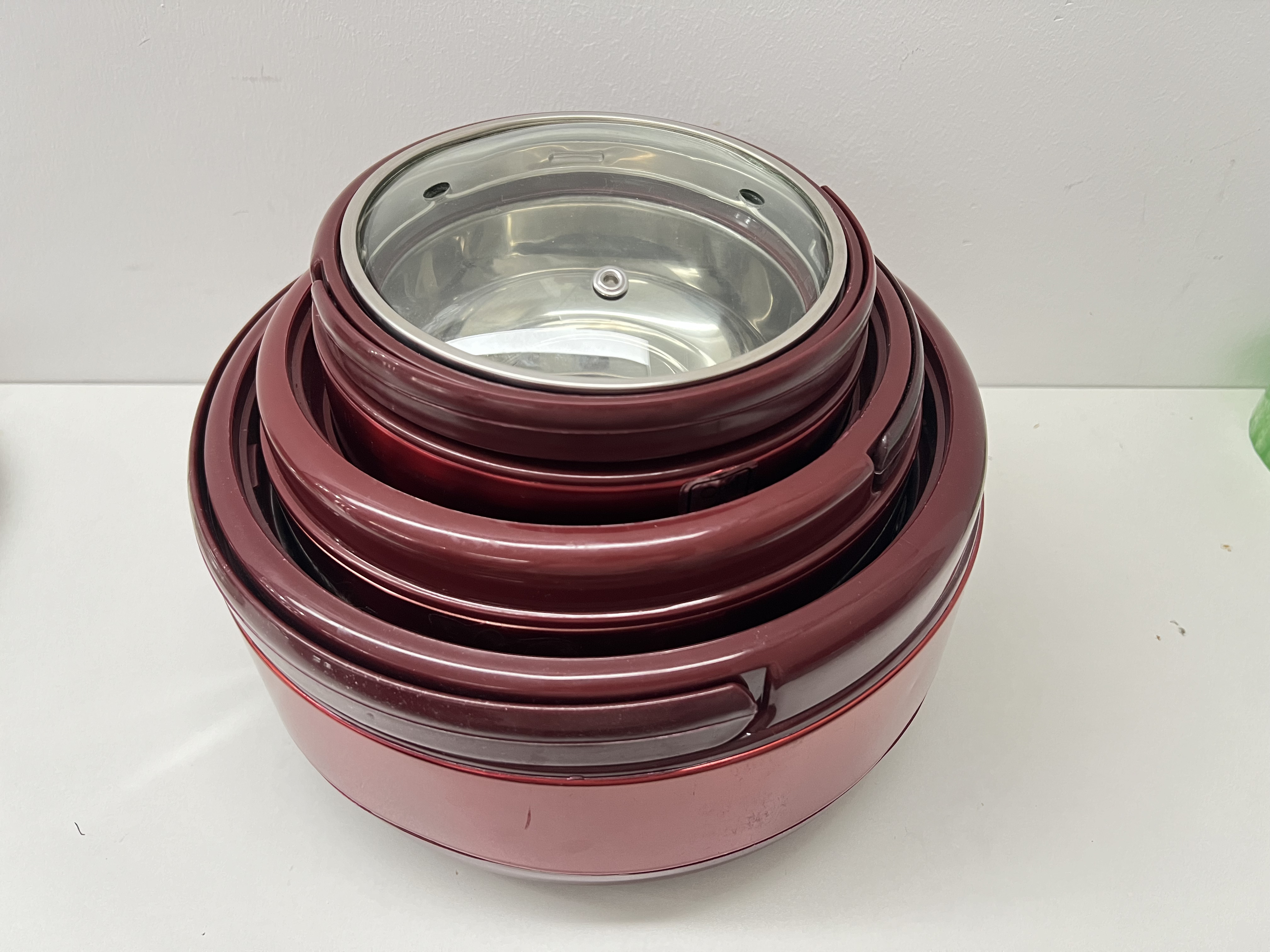 High tempered glass lid for hotpots YHWP